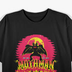 Mothman: Harbinger of Doom – The Mysterious Cryptid of Fear T-Shirt