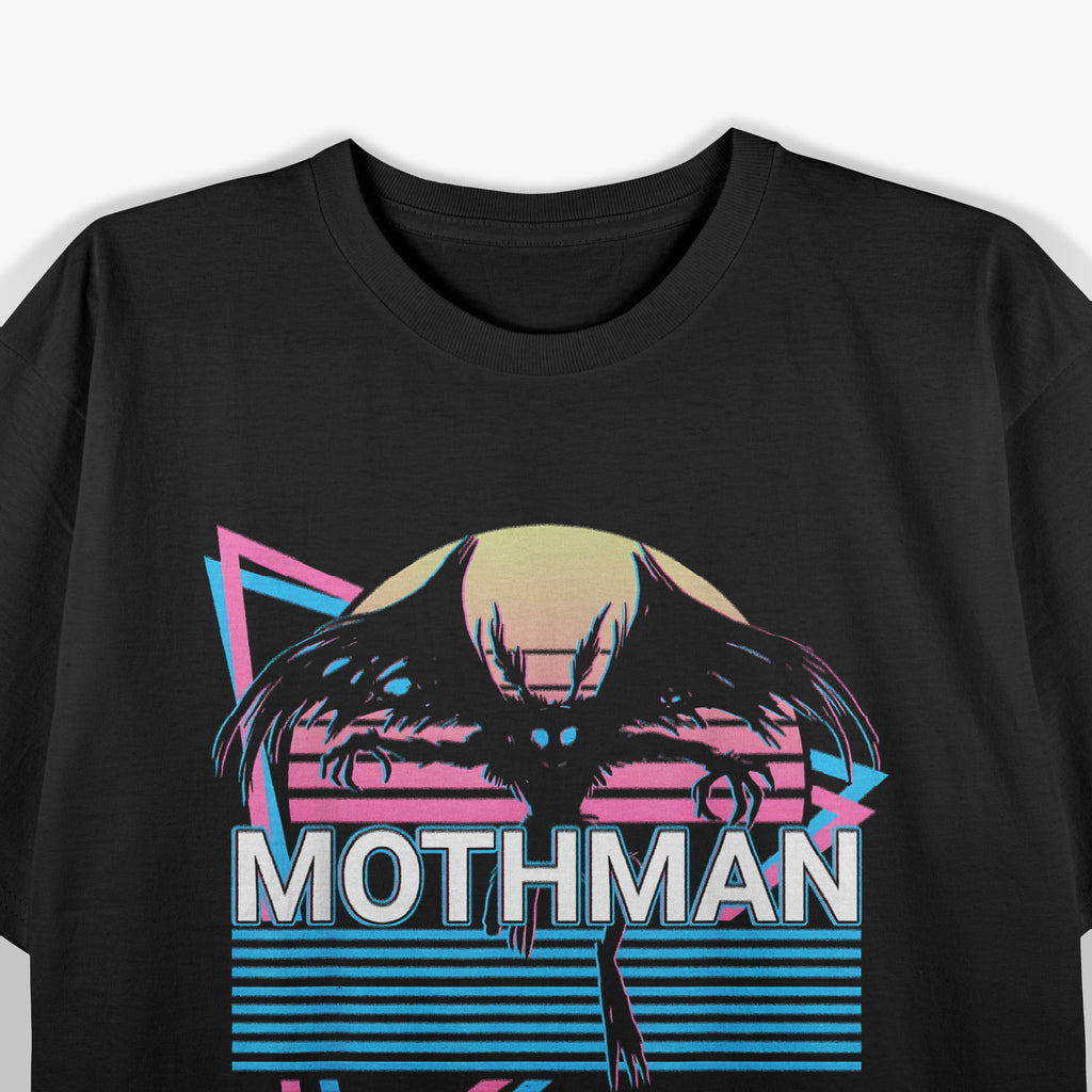 Mothman Cryptid Myth Cryptozoology T-Shirt
