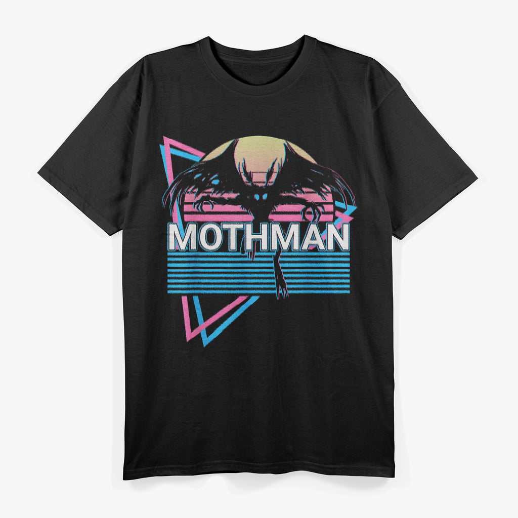 Mothman Cryptid Myth Cryptozoology T-Shirt