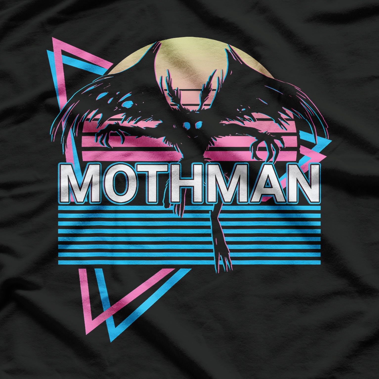 Mothman Cryptid Myth Cryptozoology T-Shirt