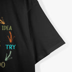 Motivational Quote Motivation Success Inspiration Mindset T-Shirt