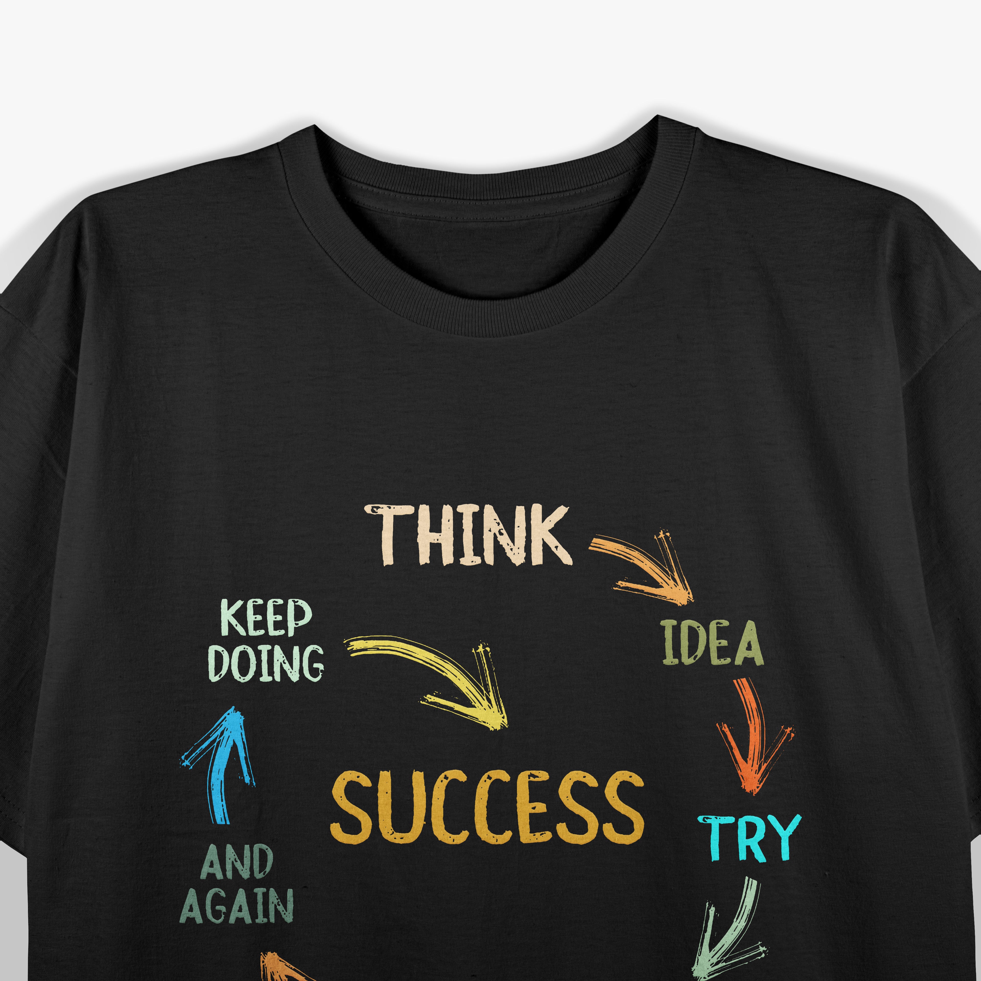 Motivational Quote Motivation Success Inspiration Mindset T-Shirt