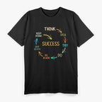 Motivational Quote Motivation Success Inspiration Mindset T-Shirt