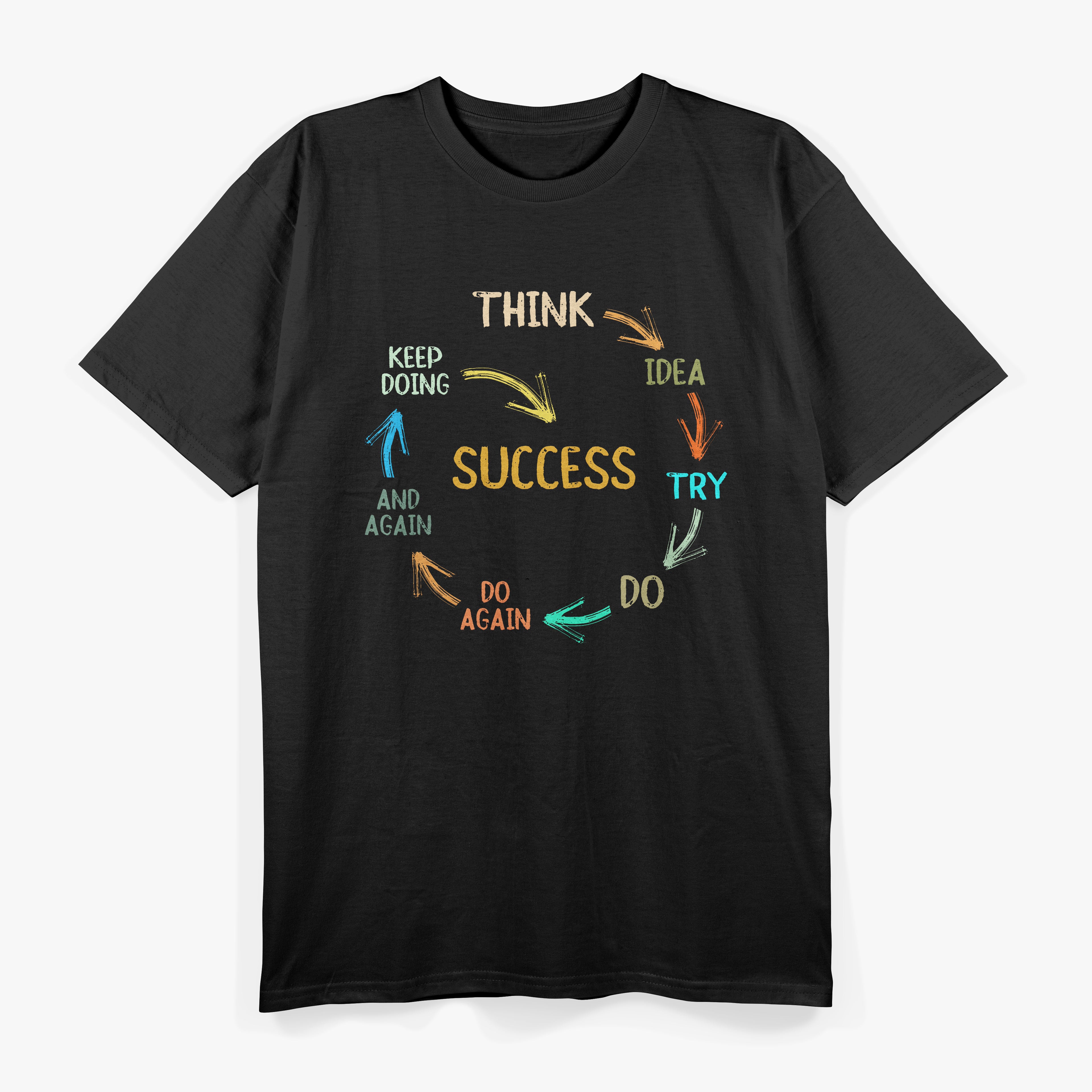 Motivational Quote Motivation Success Inspiration Mindset T-Shirt