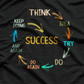 Motivational Quote Motivation Success Inspiration Mindset T-Shirt