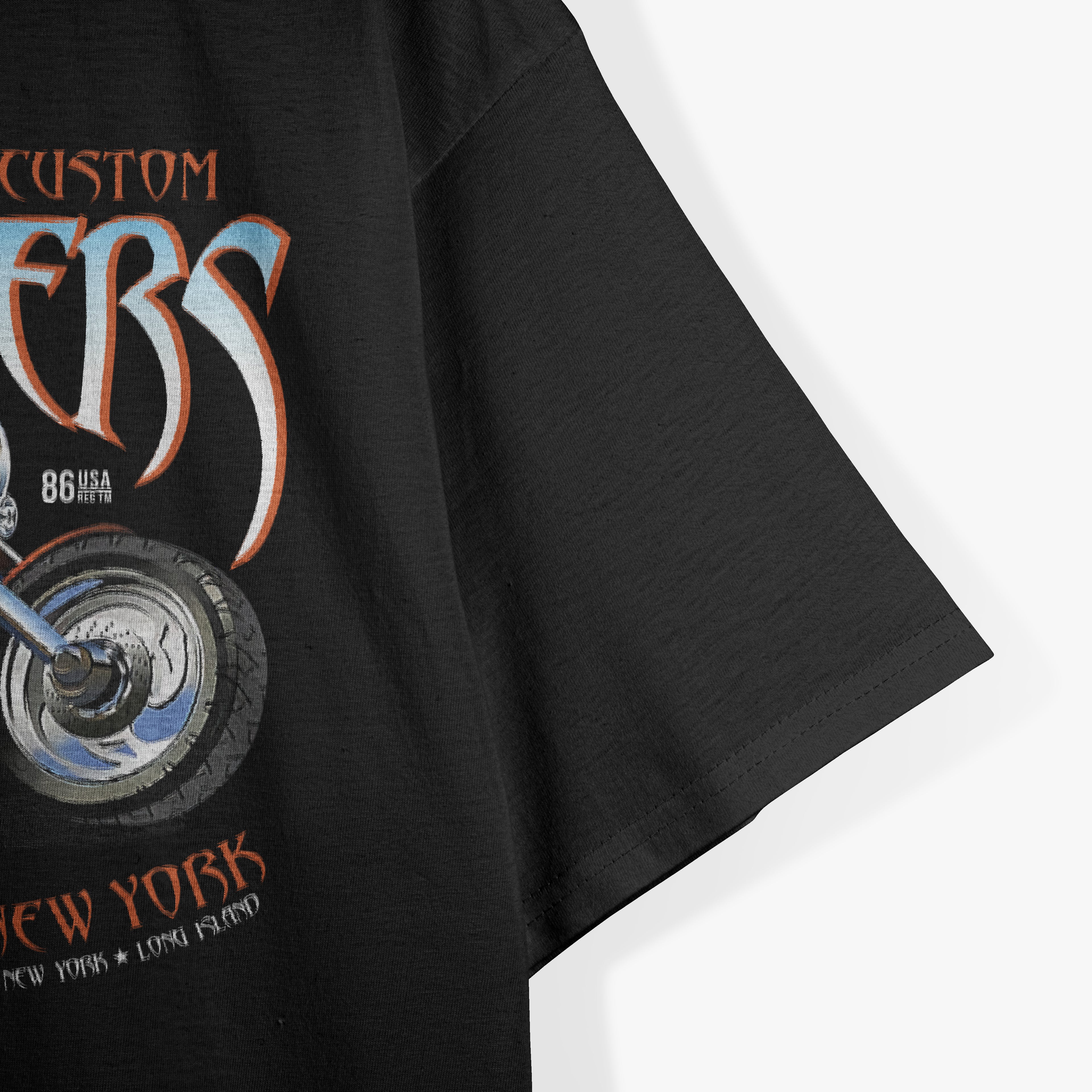 Motorcycle All American Custom Choppers MC T-Shirt