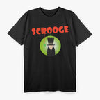 Bah Humbug  Funny Mr. Scrooge Inspired Christmas T-Shirt