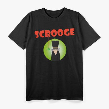 Bah Humbug  Funny Mr. Scrooge Inspired Christmas T-Shirt