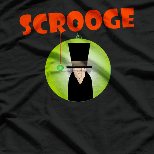Bah Humbug  Funny Mr. Scrooge Inspired Christmas T-Shirt
