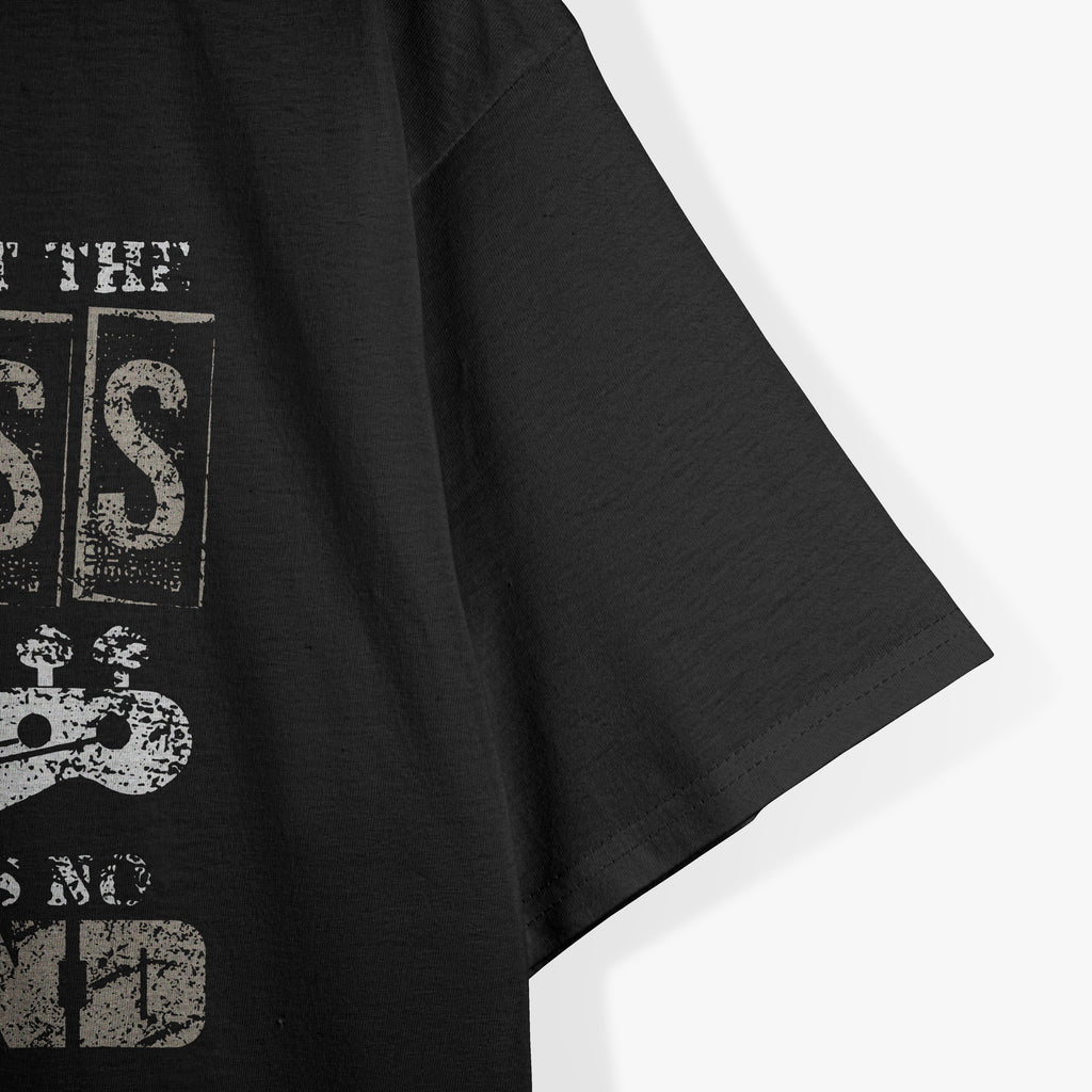 Music Lover Gift Idea Bass Player Bass Guitar T-Shirt