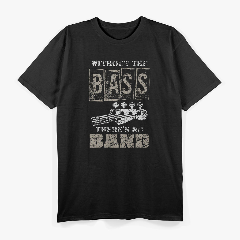 Music Lover Gift Idea Bass Player Bass Guitar T-Shirt