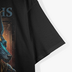 Anubis Ancient Egyptian God of the Afterlife and Protector of Souls T-Shirt