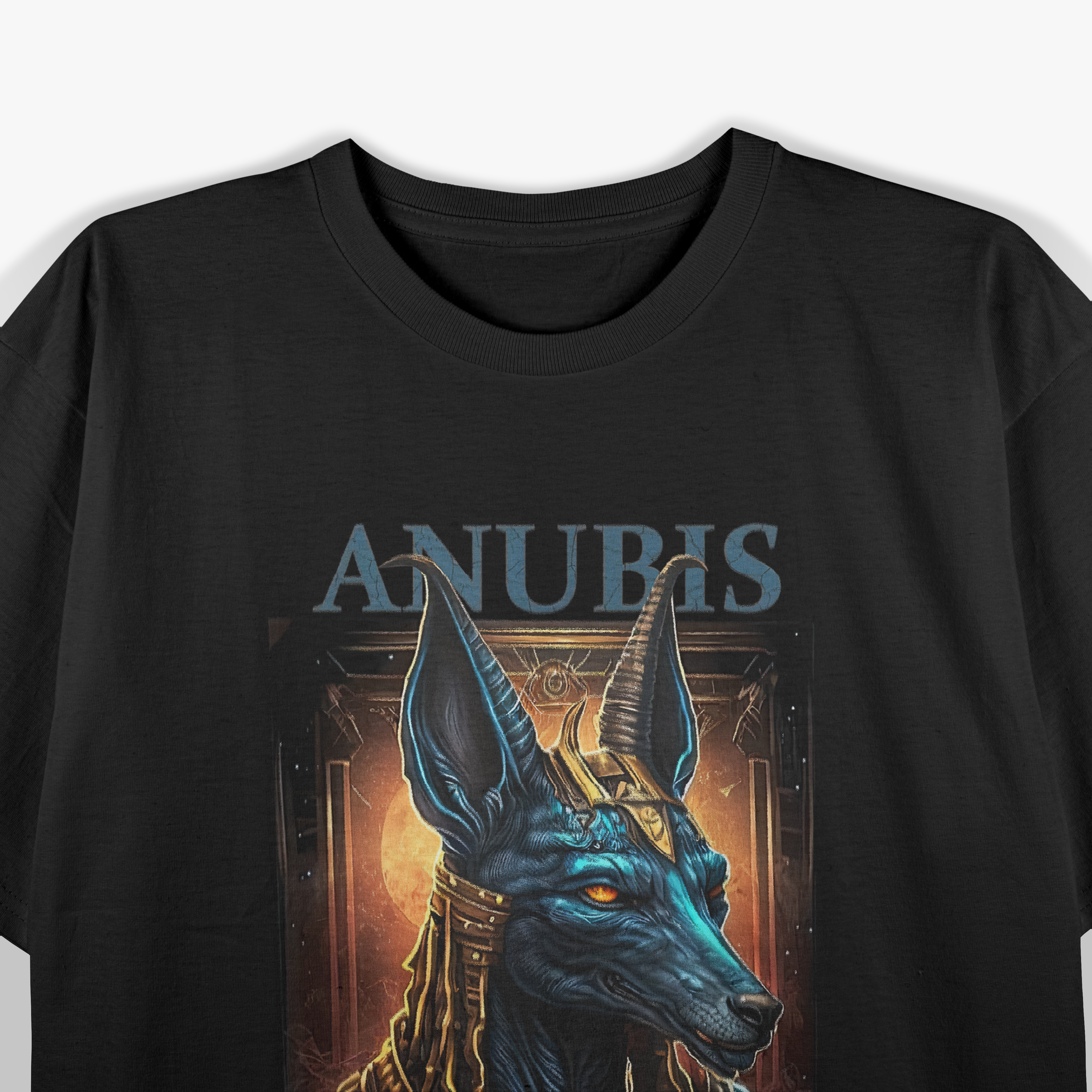 Anubis Ancient Egyptian God of the Afterlife and Protector of Souls T-Shirt
