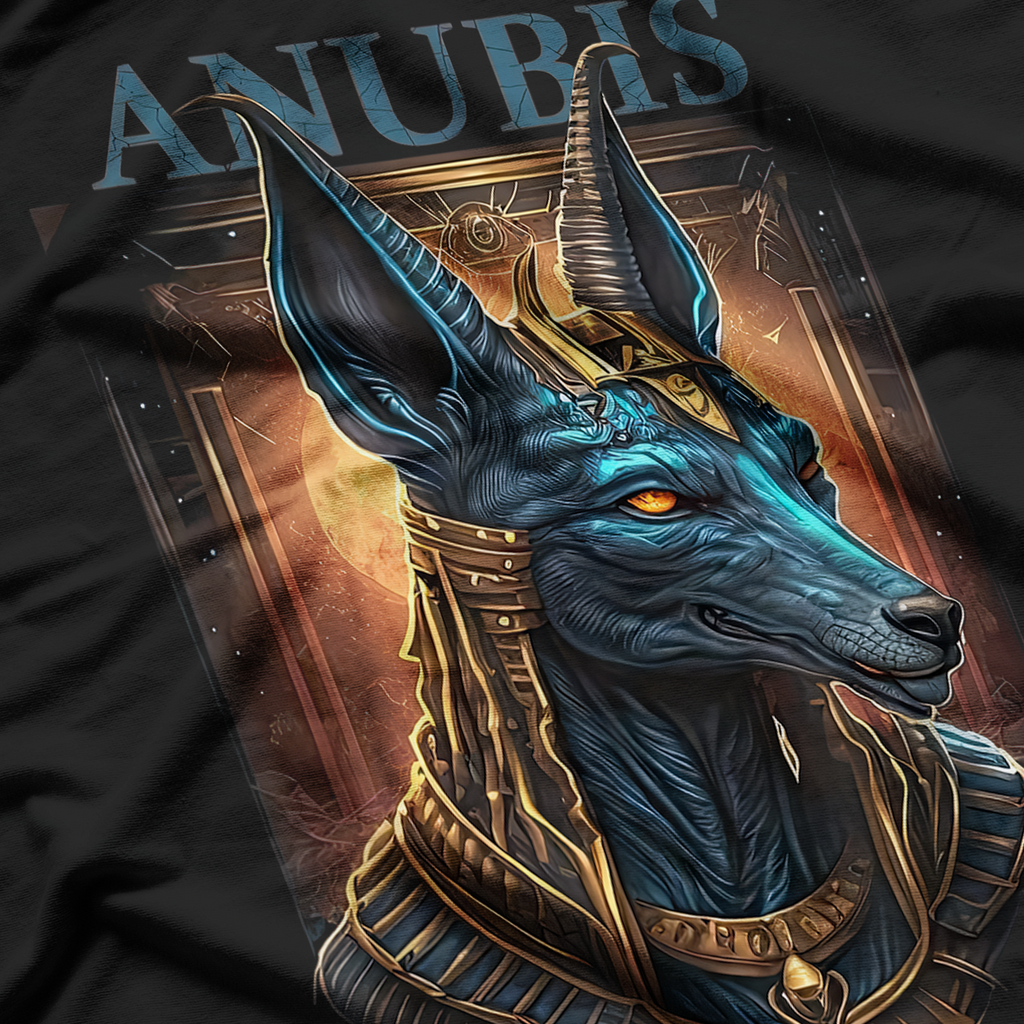 Anubis Ancient Egyptian God of the Afterlife and Protector of Souls T-Shirt