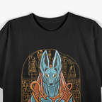 Anubis Egyptian God Ancient Egypt Anubis T-Shirt