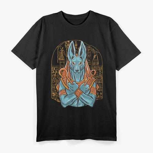 Anubis Egyptian God Ancient Egypt Anubis T-Shirt
