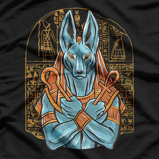 Anubis Egyptian God Ancient Egypt Anubis T-Shirt