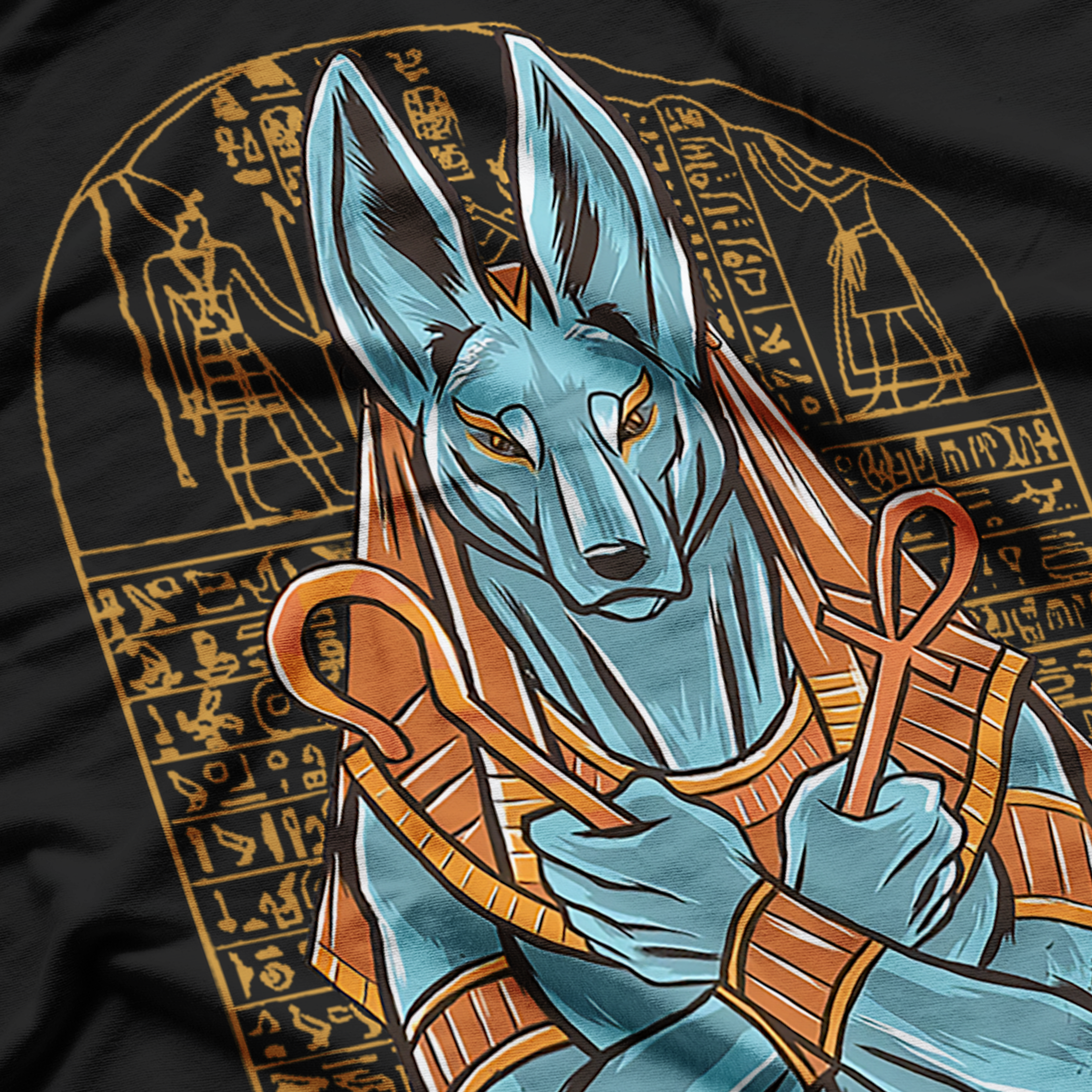Anubis Egyptian God Ancient Egypt Anubis T-Shirt