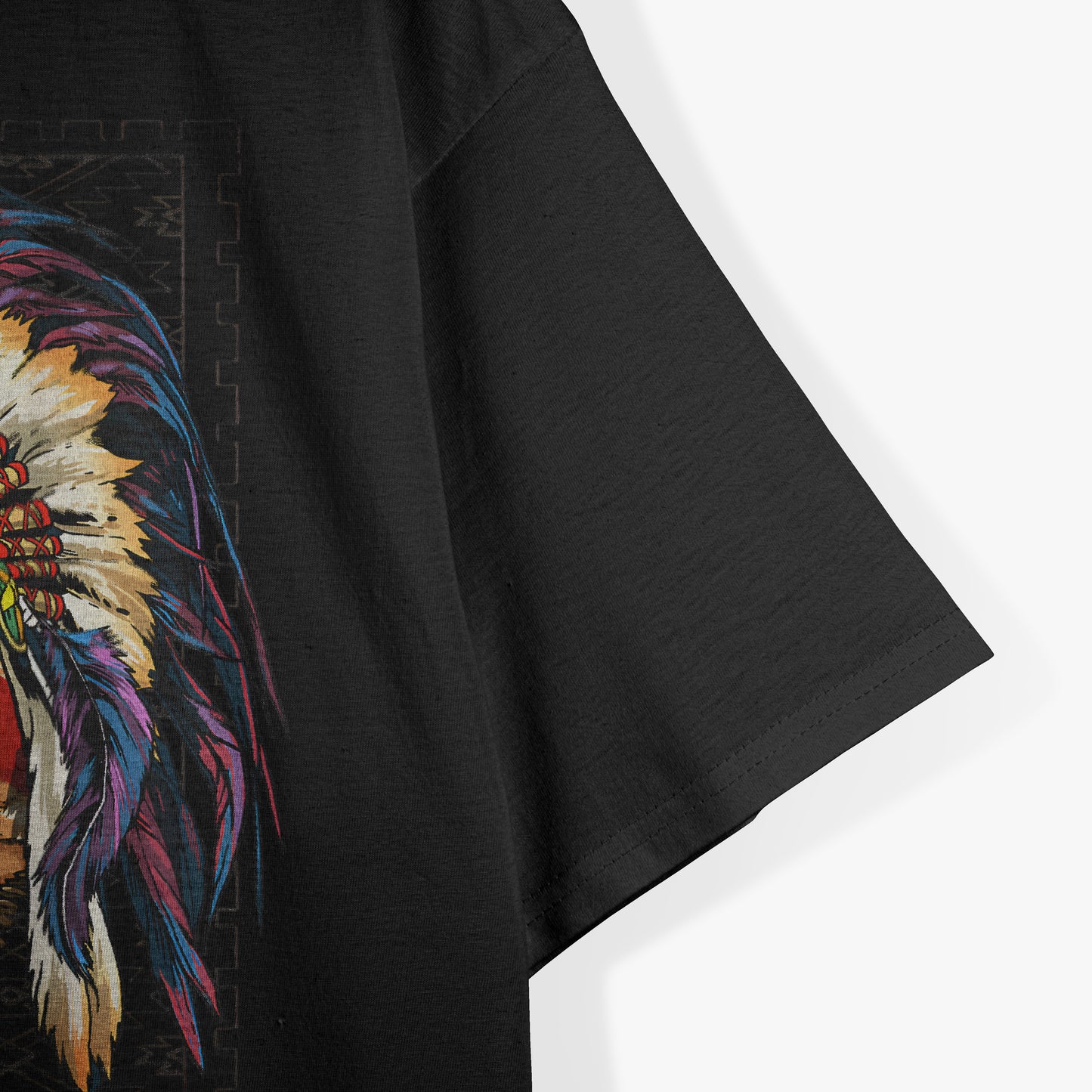 Native American Indian Cat Shirt Indigenous People Cat Lover T-Shirt