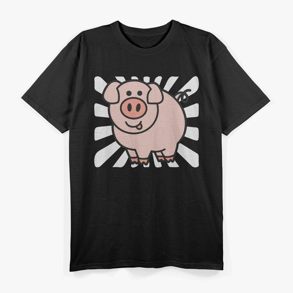 Naughty Pig I Cute Pig T-Shirt