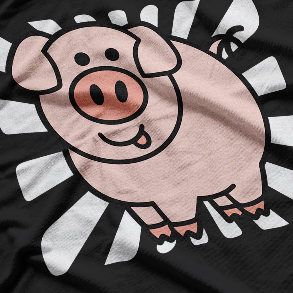 Naughty Pig I Cute Pig T-Shirt