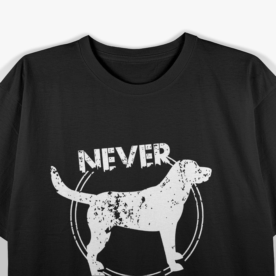 Never Walk Alone Dog Lovers Gift T-Shirt