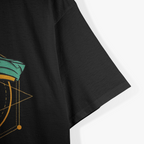 Anubis Egyptian God Detailed Illustration of the Divine Guardian T-Shirt