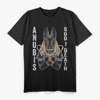 Anubis God Of Death Egyptian Mythology T-Shirt