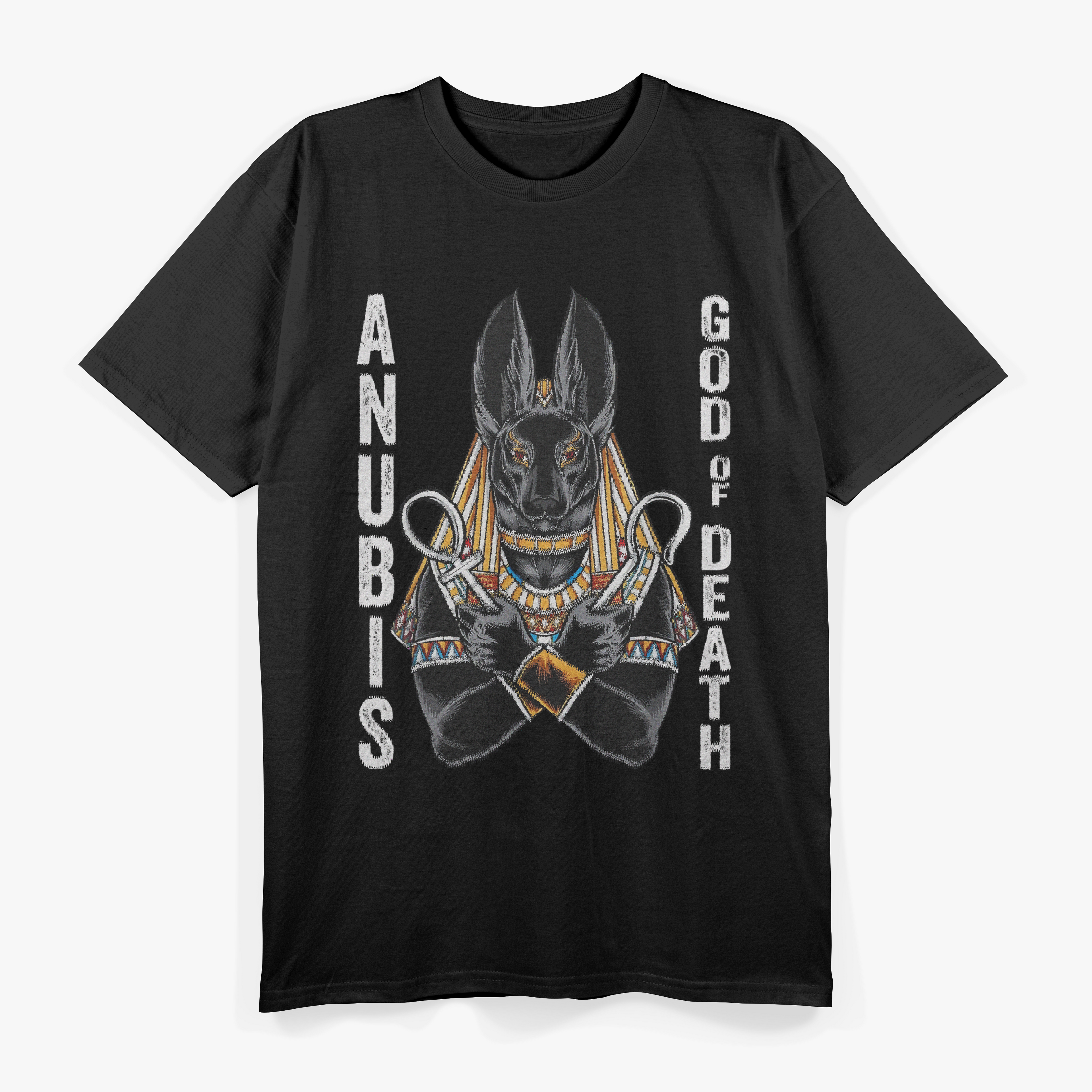 Anubis God Of Death Egyptian Mythology T-Shirt