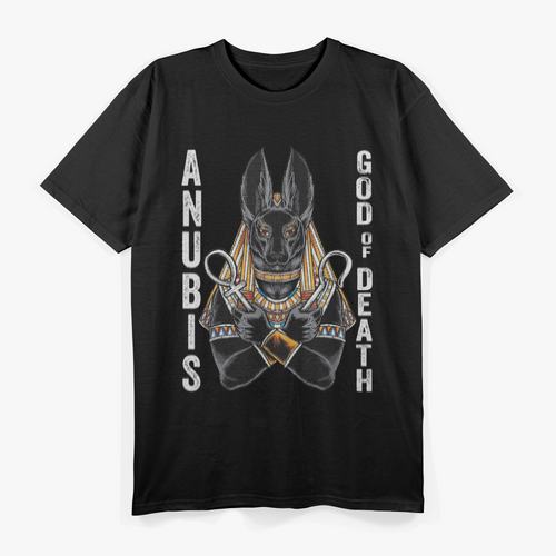 Anubis God Of Death Egyptian Mythology T-Shirt