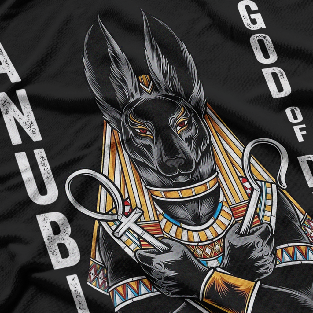 Anubis God Of Death Egyptian Mythology T-Shirt