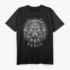 Norse Mythology's Pagan Fenrir's Fury T-Shirt
