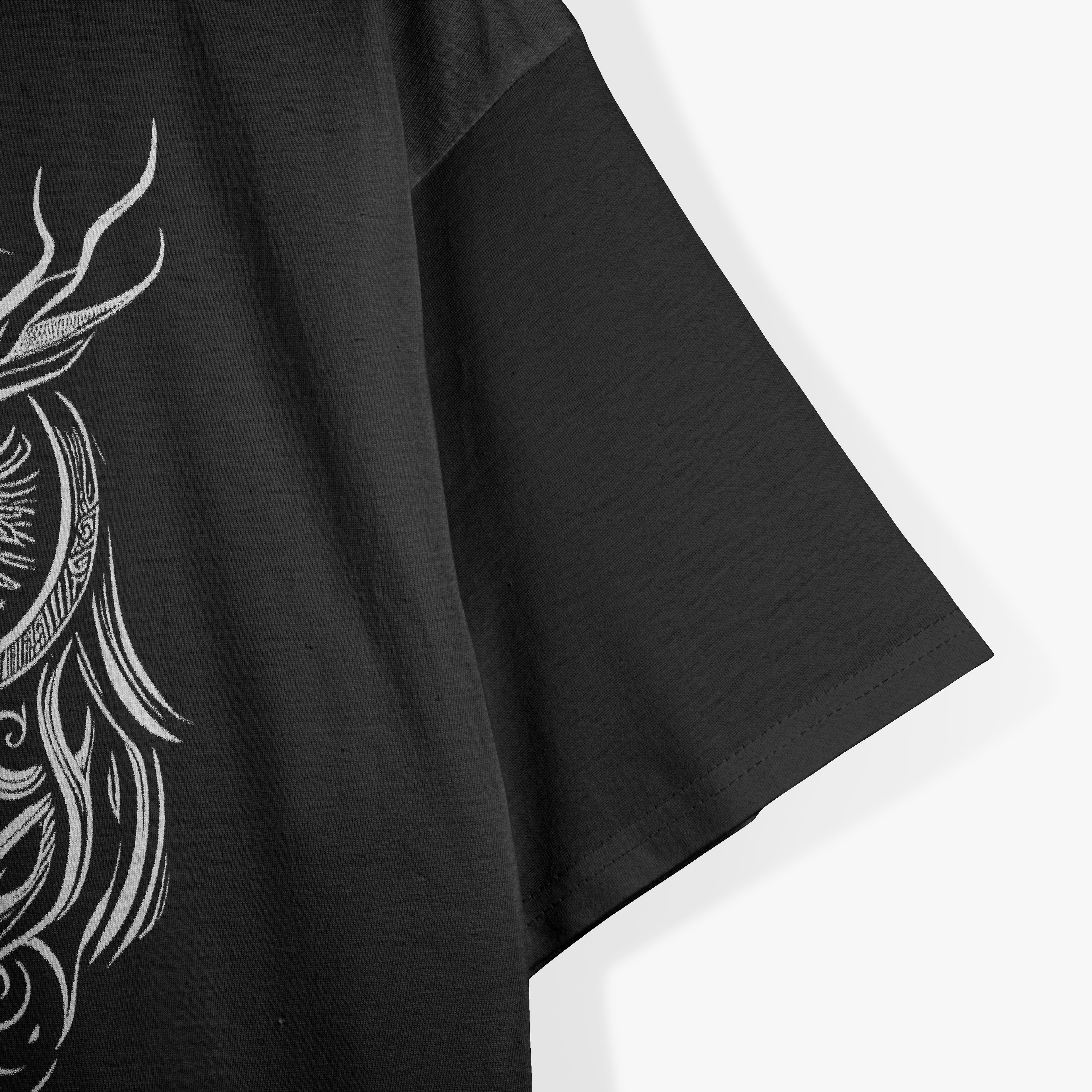 Norse Style Viking Owl Ancient Runes T-Shirt