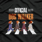Best Dog Walker Design For Men Women Pet Walker Dog Walking T-Shirt