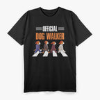 Best Dog Walker Design For Men Women Pet Walker Dog Walking T-Shirt