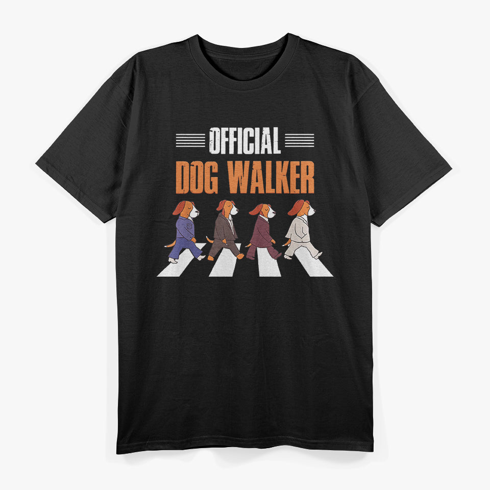 Best Dog Walker Design For Men Women Pet Walker Dog Walking T-Shirt