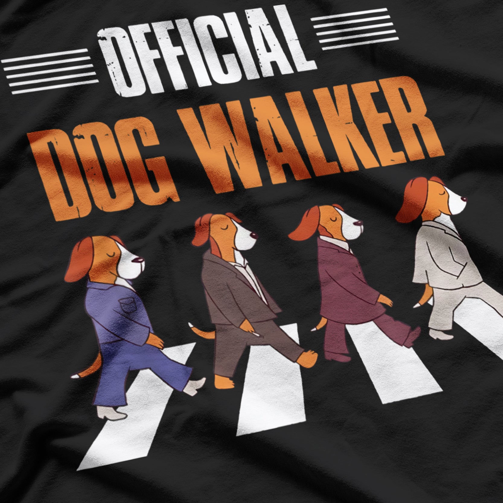 Best Dog Walker Design For Men Women Pet Walker Dog Walking T-Shirt