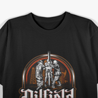 Oilfield Patriot Strong, Proud, and Fueled by American Grit T-Shirt