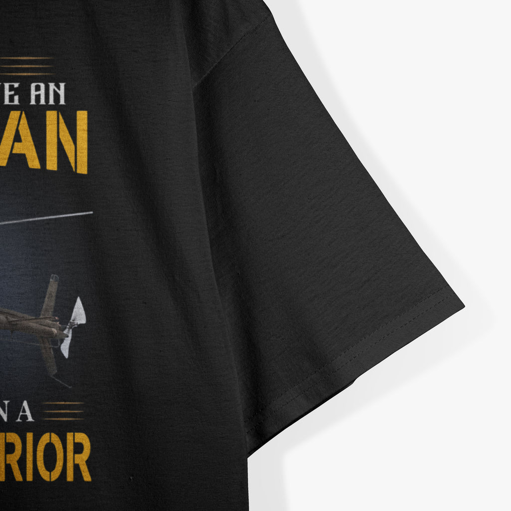 Old man Who Flew in OH-58 T-Shirt