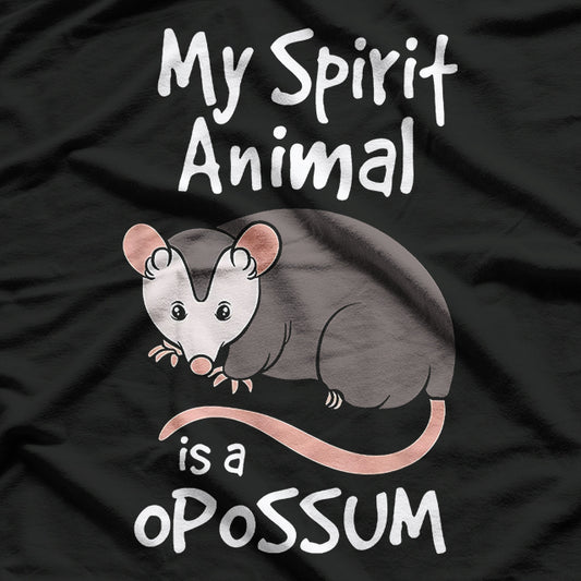 Opossum My Spirit Animal Is A Opossum Essential T-Shirt