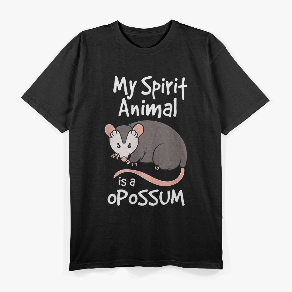 Opossum My Spirit Animal Is A Opossum Essential T-Shirt