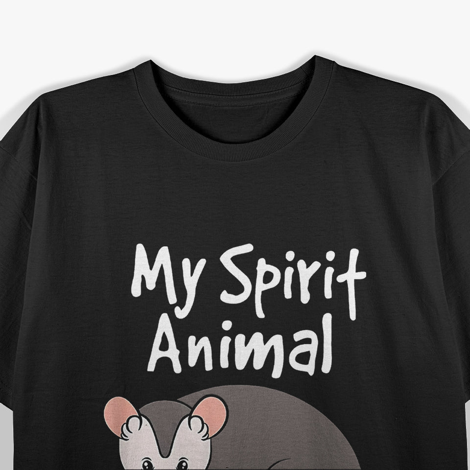 Opossum My Spirit Animal Is A Opossum Essential T-Shirt