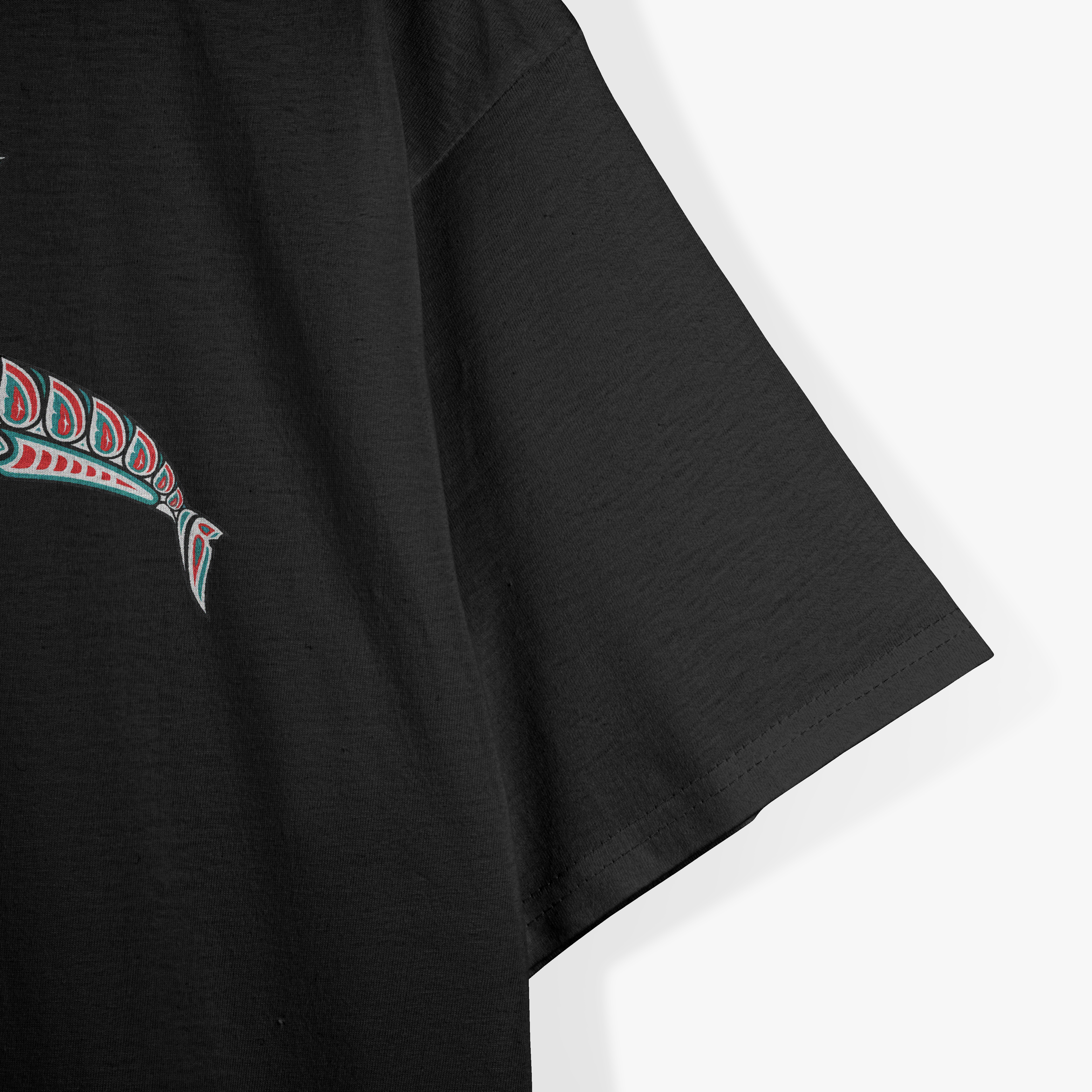 Pacific Northwest Orca Whale Native American Haida Tribal T-Shirt