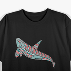 Pacific Northwest Orca Whale Native American Haida Tribal T-Shirt