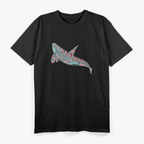 Pacific Northwest Orca Whale Native American Haida Tribal T-Shirt