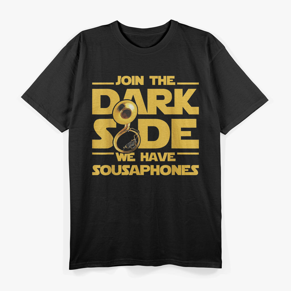 Join The Dark Side Sousaphone Player T-Shirt