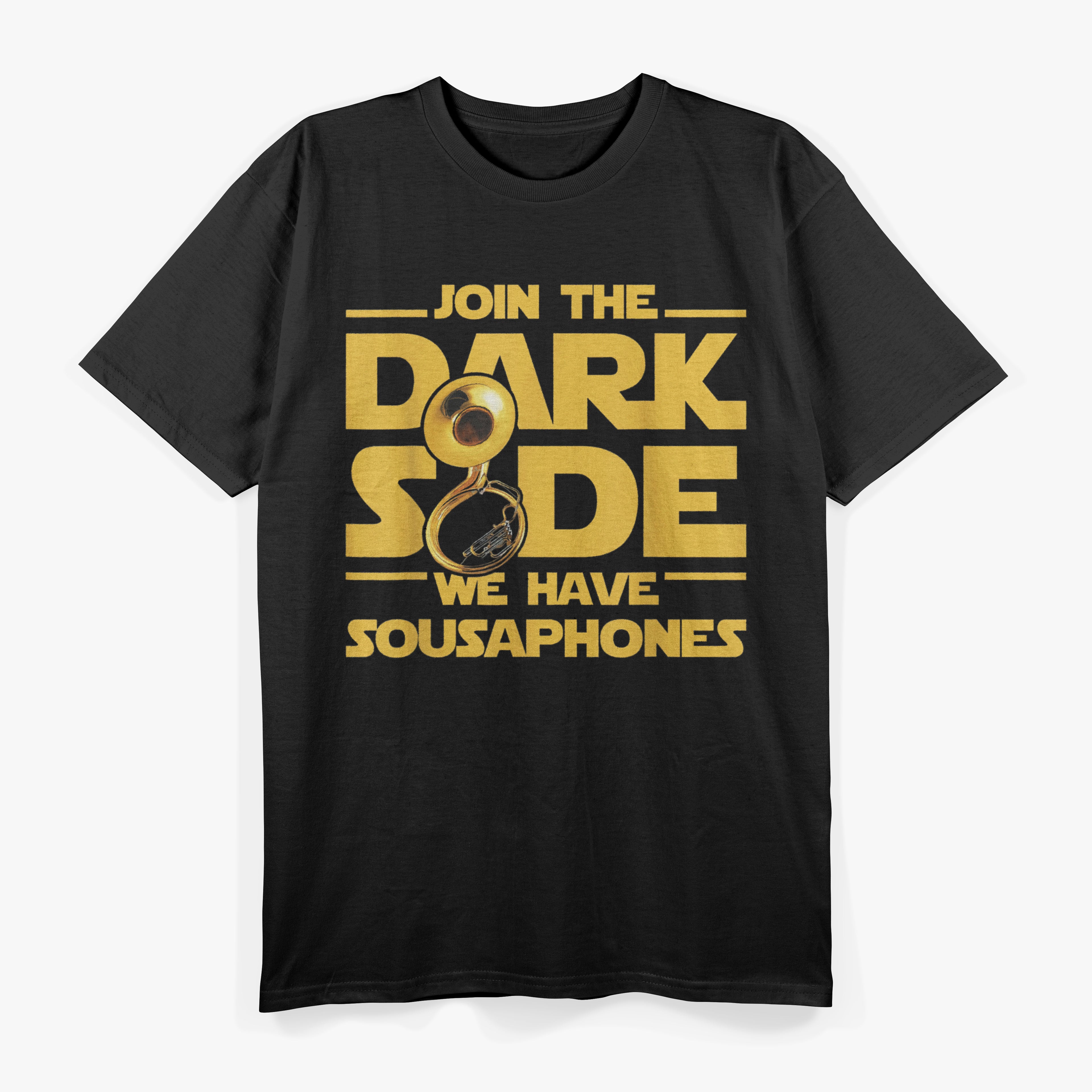Join The Dark Side Sousaphone Player T-Shirt