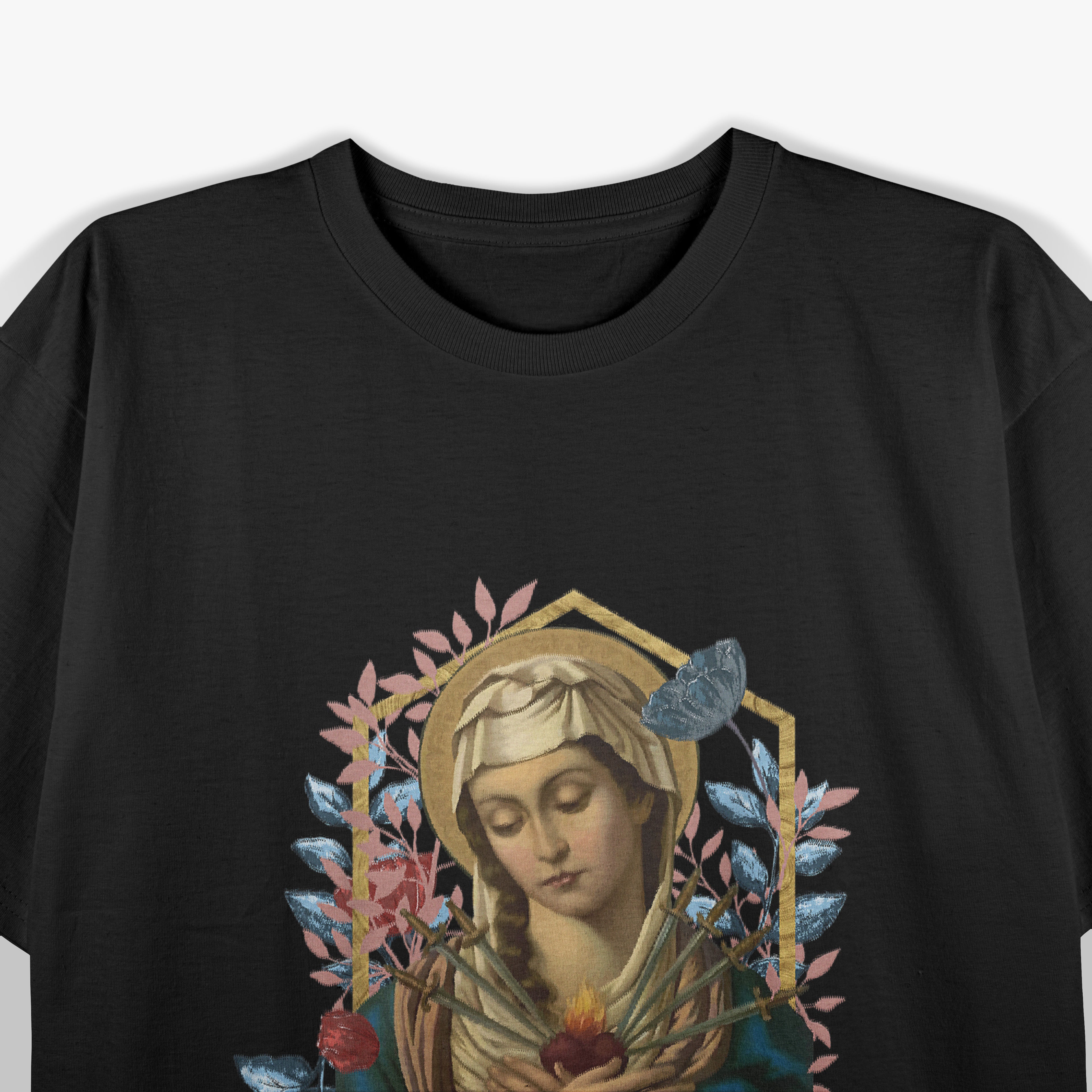 Our Lady of Sorrows: Seven Dolours Devotional T-Shirt