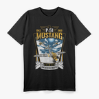 P-51 Mustang Fighter Airplane T-Shirt