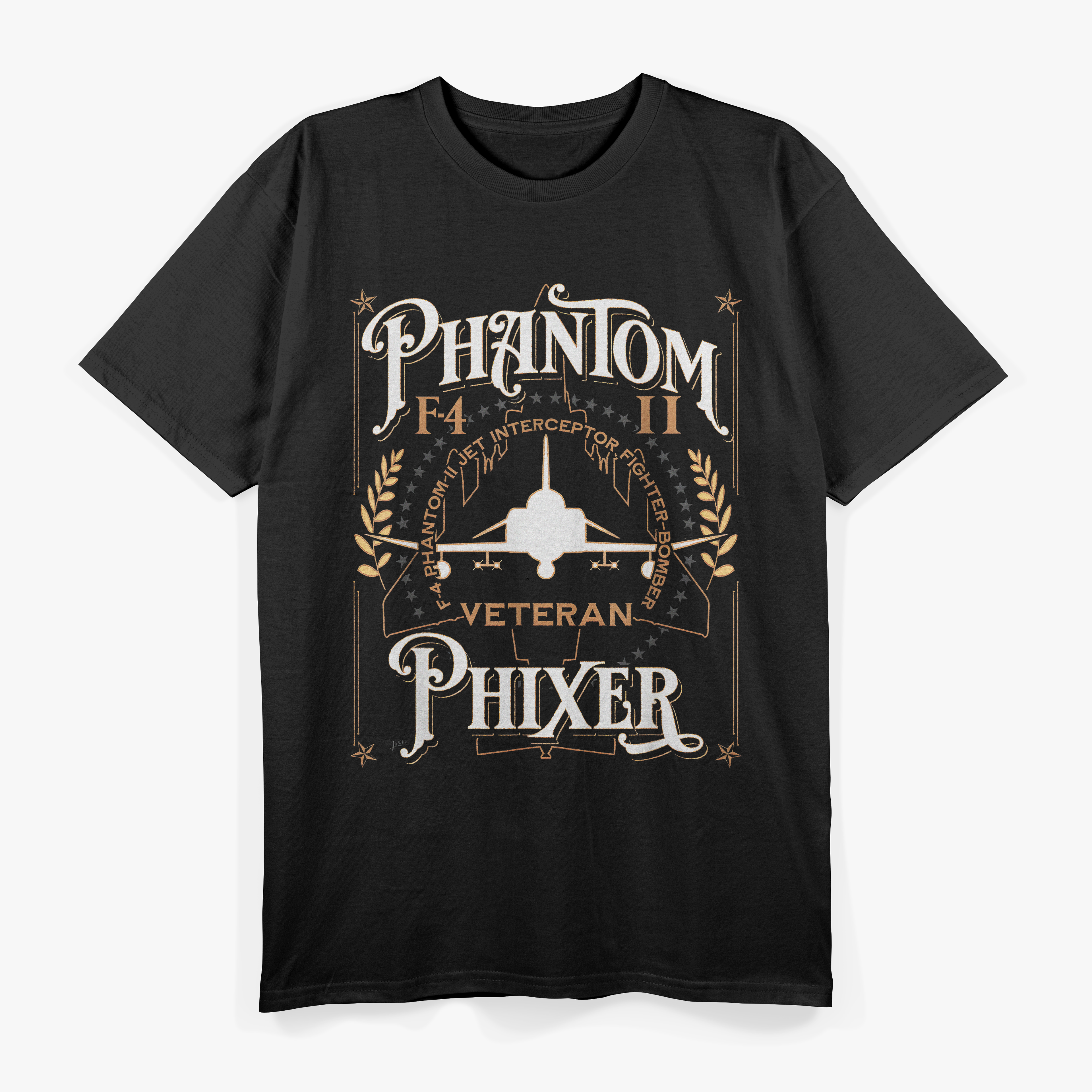Phantom Phixer F-4 Veteran T-Shirt